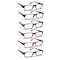 Boost Eyewear Reading Glasses, Traditional Frames in Black, Tortoise Shell, Blue and Red, 6PK 27125 - alternate 6